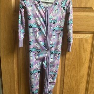 Purple Linenan Zippy